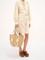 【クロエ】新作★大人気★春と夏定番人気♪かごバッグ ウッディ - 画像 (6)