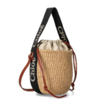 【クロエ】春と夏定番人気♪WOODYスモールバスケット - 画像 (7)