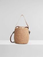 【クロエ】累計販売数量No.1春と夏定番人気♪WOODYスモールバスケット - 画像 (6)