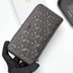 【ディオール】新作★ロゴの長財布☆ロングジップウォレット2色 - 画像 (14)