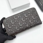 【ディオール】新作★ロゴの長財布☆ロングジップウォレット2色 - 画像 (12)