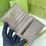 【グッチ】 シンプル＆エレガント 超薄短財布 限定販売 - 画像 (5)