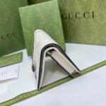 【グッチ】 シンプル＆エレガント 超薄短財布 限定販売 - 画像 (7)