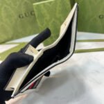 【グッチ】 便利でコンパクト！超薄型短財布 春夏新作 - 画像 (8)