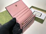 【グッチ】 スタイリッシュなデザイン 超薄型短財布 持ち運び楽々 - 画像 (9)