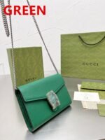 【グッチ】春夏★ディオニュソス·GGスプリーム チェーンウォレット-選べる5色 - 画像 (7)