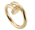 【カルティエ】プレゼントやご褒美に♪◆ お洒落 リング★(送料無料税込) - 画像 (10)