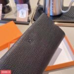 【エルメス】ブラックカーフの多機能財布 使いやすさ抜群 春夏新作 - 画像 (4)