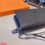 【エルメス】ブラックカーフの多機能財布 使いやすさ抜群 春夏新作 - 画像 (3)