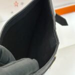 【エルメス】入手困難☆短い折りたたみ財布 希少な入荷☆黒 - 画像 (8)