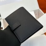 【エルメス】入手困難☆短い折りたたみ財布 希少な入荷☆黒 - 画像 (5)