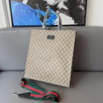 【グッチ】GGスプリーム トートバッグ-選べる4色 - 画像 (4)