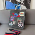 【グッチ】GGスプリーム トートバッグ-選べる4色 - 画像 (5)