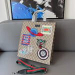 【グッチ】GGスプリーム トートバッグ-選べる4色 - 画像 (6)