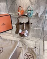 【エルメス)】大人気♪★ピコタンロックPM 18 バッグ - 画像 (5)