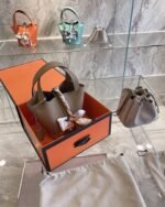 【エルメス)】大人気♪★ピコタンロックPM 18 バッグ - 画像 (3)