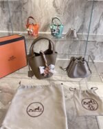 【エルメス)】大人気♪★ピコタンロックPM 18 バッグ - 画像 (4)