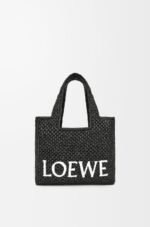 【ロエベ】大人気★春と夏定番人気  ラフィア フォント トート - 画像 (7)