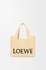 【ロエベ】大人気★春と夏定番人気  ラフィア フォント トート - 画像 (4)