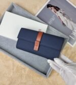 【ロエベ】ロングウォレット 5色展開 どんなシーンも完璧 - 画像 (2)