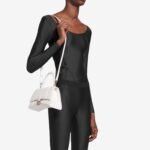 【バレンシアガ】限定！Must Buy!★B ロゴ★アワーグラス スモール バッグ - 画像 (3)