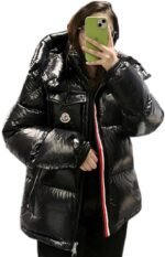 【モンクレール】女性と男性☆入手困難お洒落No.1! ☆MONTBELIARDダウンジャケット2色 - 画像 (6)