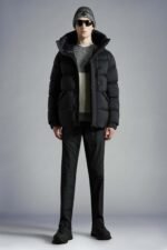 【モンクレール】秋冬新作☆男性 MADEIRA フード付 ショートダウンジャケット3色 - 画像 (2)