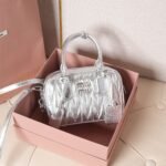 【ミュウミュウ】アルカディ マテラッセ レザー バッグ スモール 8色 - 画像 (14)