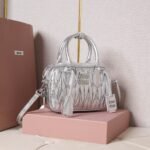 【ミュウミュウ】アルカディ マテラッセ レザー バッグ スモール 8色 - 画像 (16)