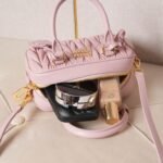 【ミュウミュウ】アルカディ マテラッセ レザー バッグ スモール 8色 - 画像 (9)