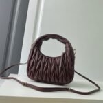 【ミュウミュウ】大人気☆ワンダー マテラッセ ホーボーバッグ5BC125 - 画像 (20)