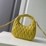 【ミュウミュウ】大人気☆ワンダー マテラッセ ホーボーバッグ5BC125 - 画像 (23)