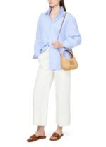 【ミュウミュウ】夏に最適☆ ミュウミュウ かごバッグ ワンダー ウィッカー - 画像 (3)