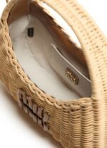 【ミュウミュウ】夏に最適☆ ミュウミュウ かごバッグ ワンダー ウィッカー - 画像 (8)