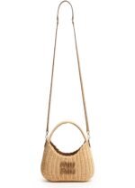 【ミュウミュウ】夏に最適☆ ミュウミュウ かごバッグ ワンダー ウィッカー - 画像 (9)