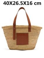 【ロエベ】ロゴ入りバスケットキャリーオールバッグ - 画像 (9)