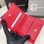 【プラダ】新作短財布 サフィアーノレザーの質感が魅力 5色 - 画像 (12)