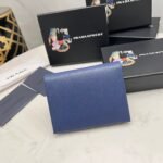 【プラダ】サフィアーノレザー使用 三角ロゴコインパース 春限定カラー展開中 - 画像 (6)