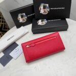 【プラダ】美しさと機能性を兼ね備えたフラップ长財布 今季注目 - 画像 (14)