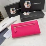 【プラダ】新作長財布 サフィアーノ素材で高級感満点 - 画像 (18)