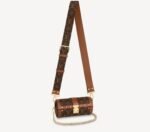 【ルイヴィトン】上品さが溢れ出る♪ パピヨントランク　ショルダー - 画像 (4)