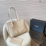 【サンローラ】人気商品☆ョッピング トート ポーチ付き - 画像 (3)