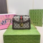 【グッチ】心ときめく◇ GG ミニ ショルダーバッグ関税送料込み