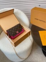 【ルイヴィトン】【高級感あふれる★】チェーンショルダーバッグ - 画像 (3)