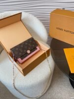 【ルイヴィトン】【高級感あふれる★】チェーンショルダーバッグ - 画像 (5)