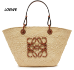 【ロエベ】新作★大人気★夏におすすめ☆ アナグラム かごバッグ - 画像 (4)