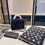 【ルイ・ヴィトン】3点セット☆オン・ザ・ゴーPMトートバッグ｜最新財布＆スカーフ付き♪春のお出かけに最適な組み合わせ！ - 画像 (2)