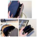 【ルイヴィトン】3点セット♢Dauphine｜肩掛け可能な双肩包＆財布セット、シンプルでエレガント♪今すぐゲット！ - 画像 (5)