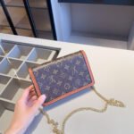 【ルイヴィトン】3点セット☆ドーフィンシリーズ｜カラーブロックバックパック付き♪万能で実用的！ - 画像 (4)