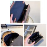 【ルイヴィトン】3点セット☆ドーフィンシリーズ｜カラーブロックバックパック付き♪万能で実用的！ - 画像 (2)